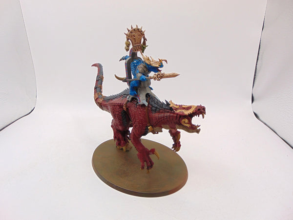 Saurus Oldblood / Kroq Gar on Carnosaur