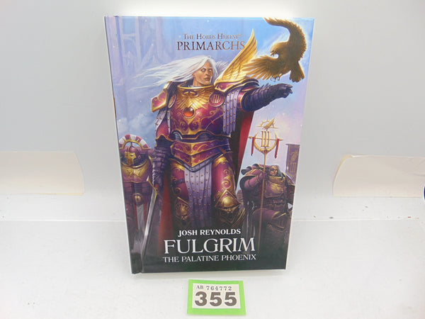 Fulgrim, The Palatine Phoenix - Primarchs