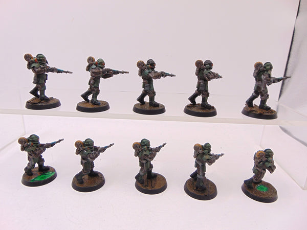 Solar Auxilia Lasrifle