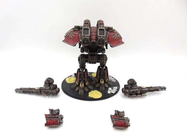 Legions Imperialis Warlord Titan