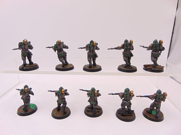 Solar Auxilia Lasrifle