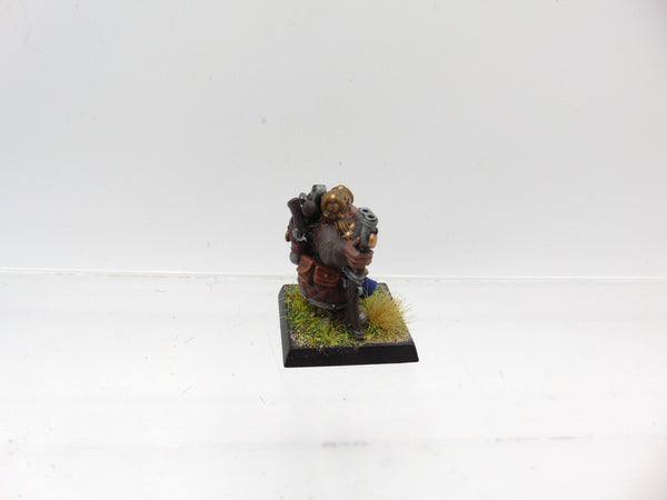 Female Dwarf Engineer