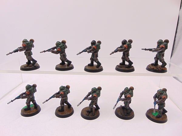 Solar Auxilia Lasrifle