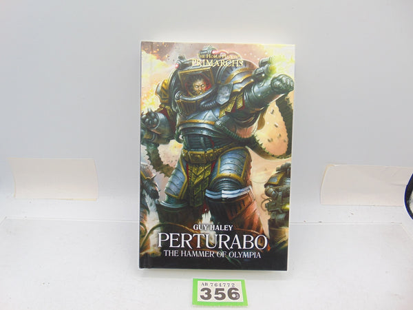 Perturabo, The Hammer of Olympia - Primarchs