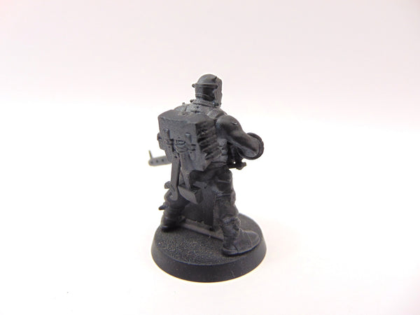 Cultist Heavy Stubber