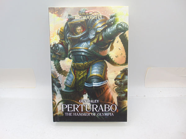 Perturabo, The Hammer of Olympia - Primarchs