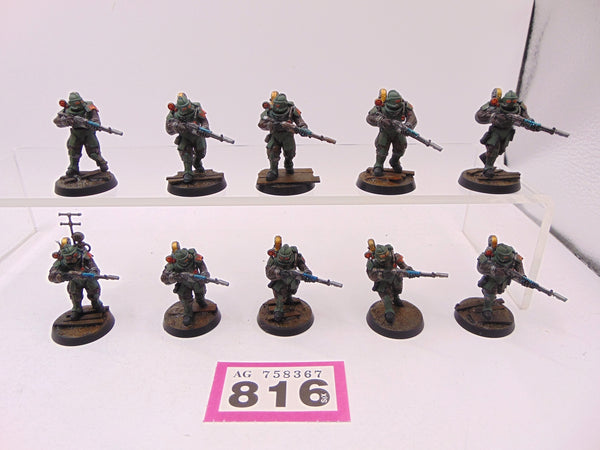Solar Auxilia Lasrifle