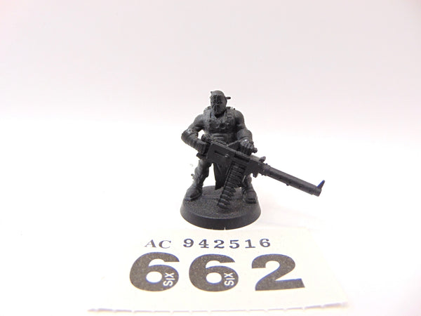 Cultist Heavy Stubber