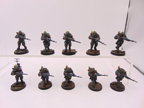 Solar Auxilia Lasrifle