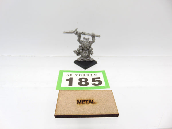 Warlord with Halberd