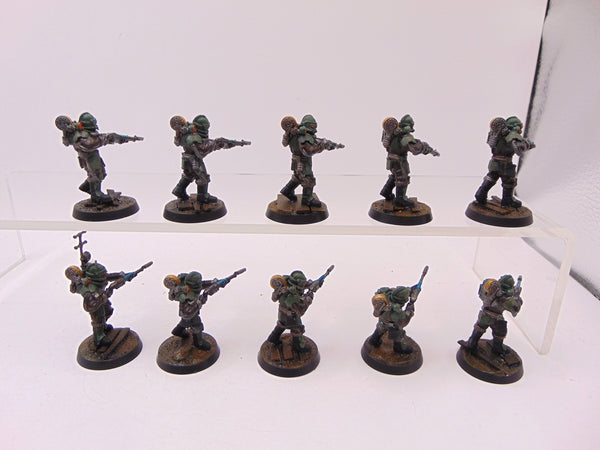 Solar Auxilia Lasrifle