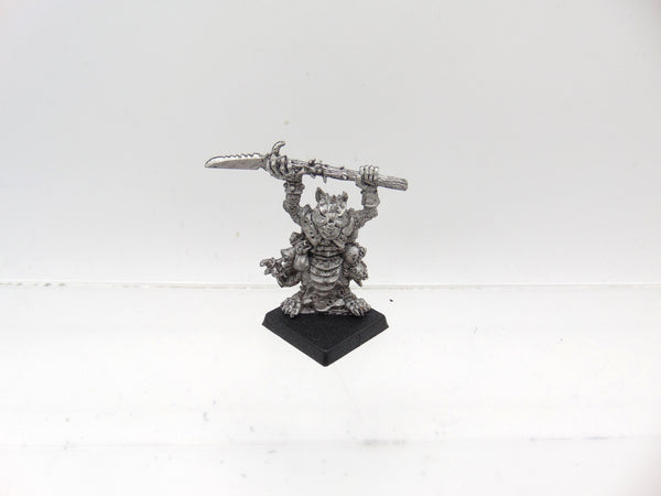 Warlord with Halberd