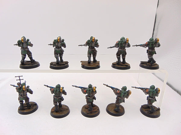 Solar Auxilia Lasrifle
