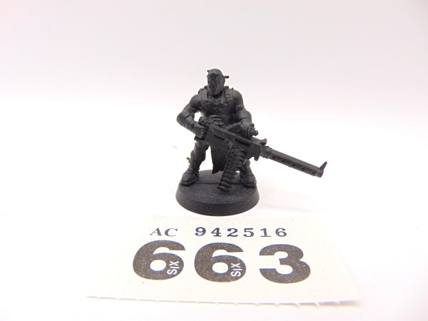 Cultist Heavy Stubber