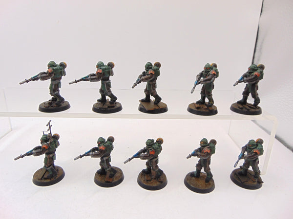 Solar Auxilia Lasrifle