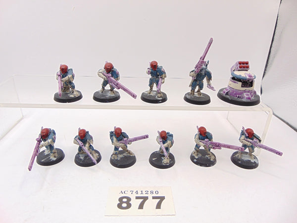 Fire Warrior Strike Team