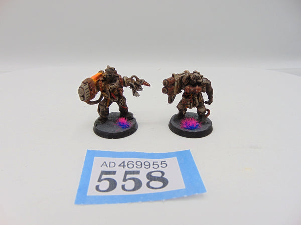 Heavy Weapon Servitors