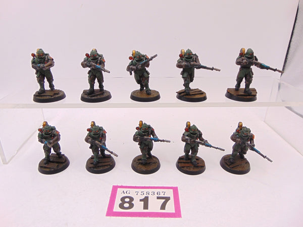 Solar Auxilia Lasrifle
