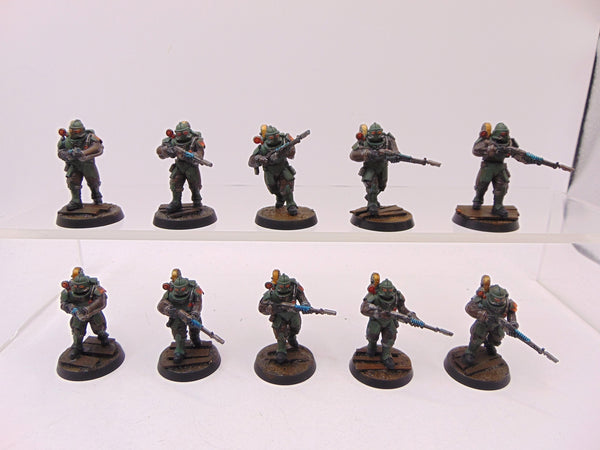 Solar Auxilia Lasrifle