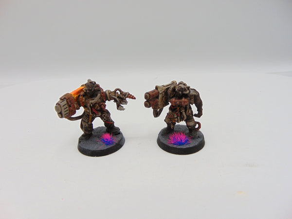 Heavy Weapon Servitors