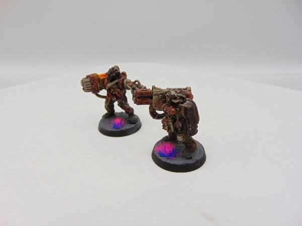 Heavy Weapon Servitors