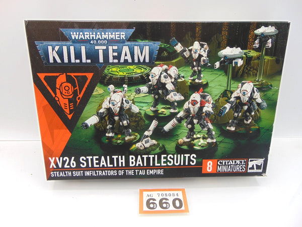 XV26 Stealth Battlesuits