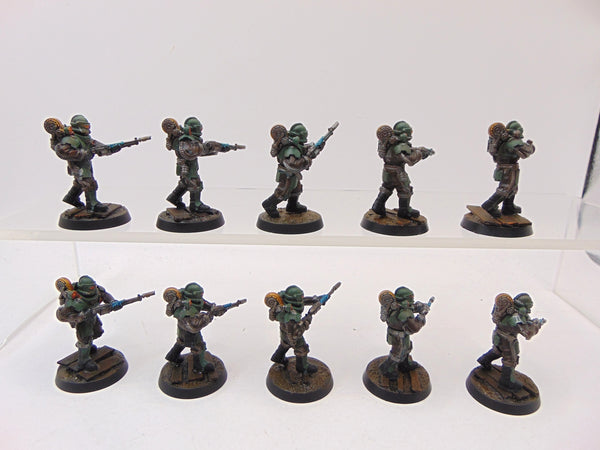 Solar Auxilia Lasrifle