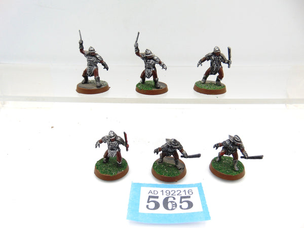 Uruk Hai Siege Troops