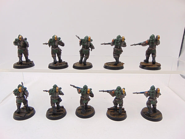 Solar Auxilia Lasrifle