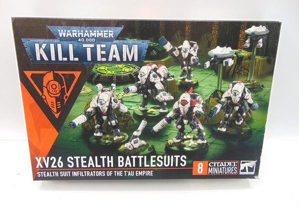 XV26 Stealth Battlesuits