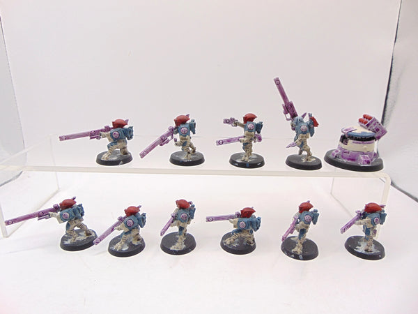 Fire Warrior Strike Team