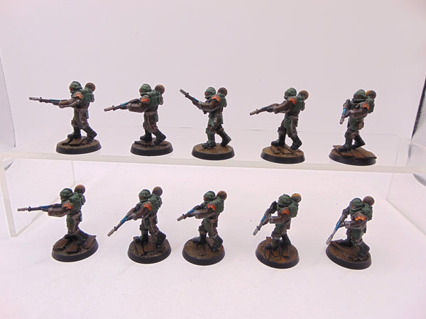 Solar Auxilia Lasrifle