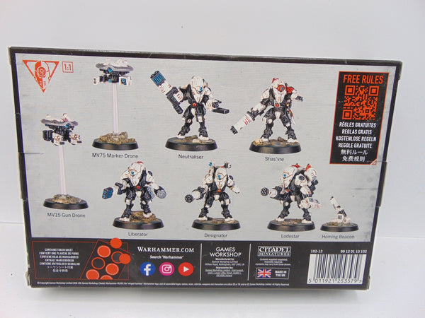 XV26 Stealth Battlesuits