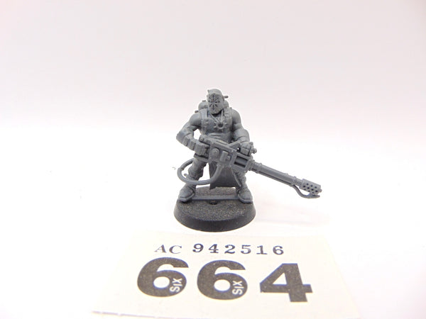 Cultist Heavy Flamer