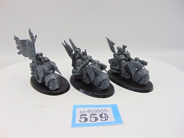 Ravenwing Command Squad