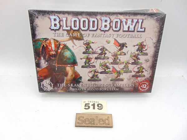 The Skavenblight Scramblers: Skaven Blood Bowl Team