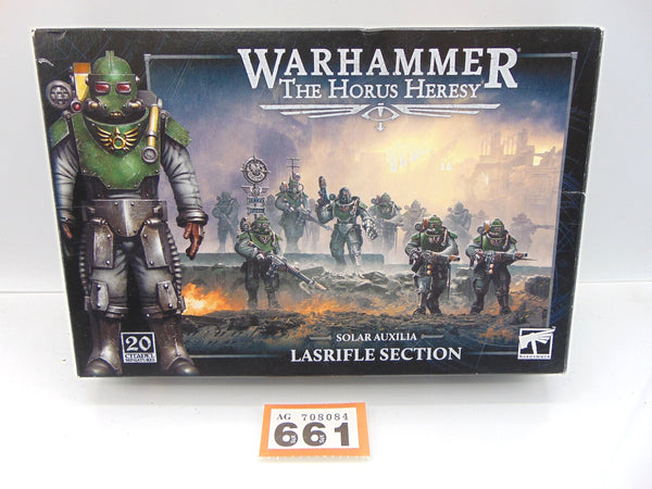 Solar Auxilia Lasrifle Section