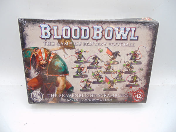 The Skavenblight Scramblers: Skaven Blood Bowl Team