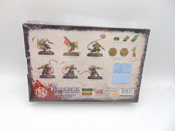 The Skavenblight Scramblers: Skaven Blood Bowl Team