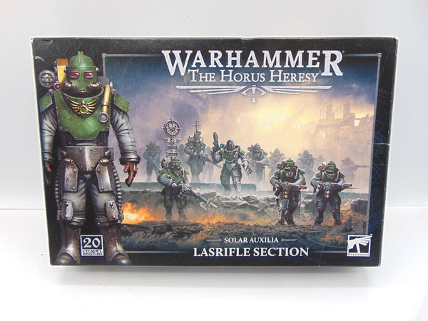 Solar Auxilia Lasrifle Section