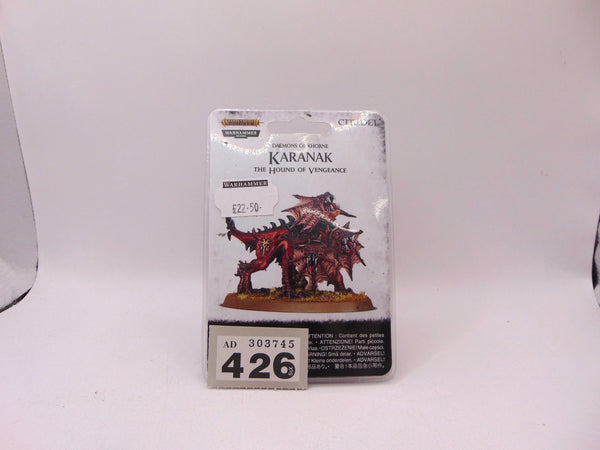 Karanak, The Hound of Vengeance