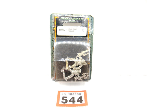 Space Wolf Thralls - Servitors