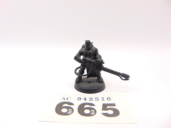 Cultist Heavy Flamer