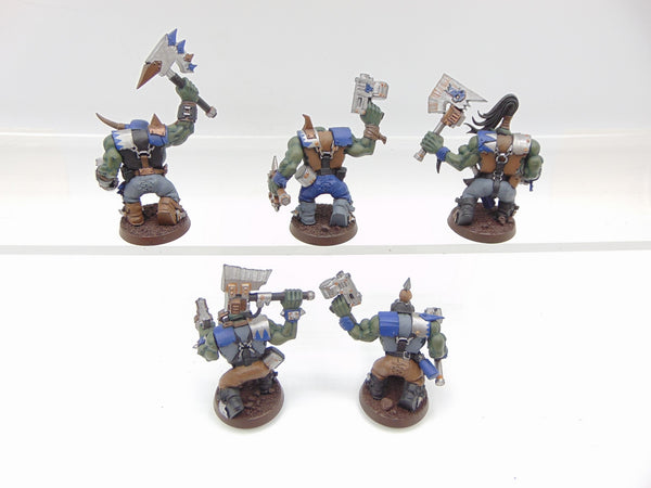 Ork Nobz Mob