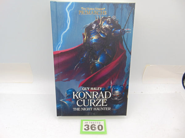 Konrad Curze, The Night Haunter - Primarchs