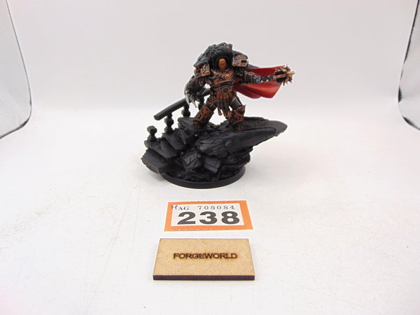 Horus the Warmaster, Primarch of the Sons of Horus Legion