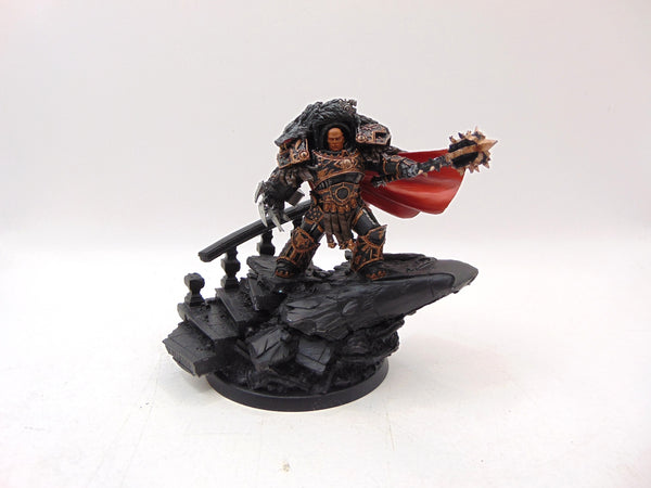 Horus the Warmaster, Primarch of the Sons of Horus Legion