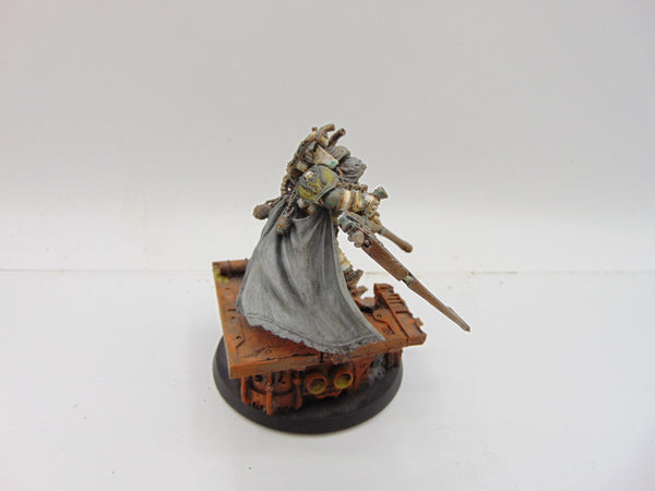 Mortarion the Reaper, Primarch of the Death Guard