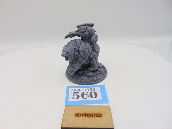 Asgardian Bear Rider