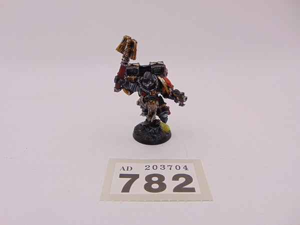Chaplain with Jump Pack